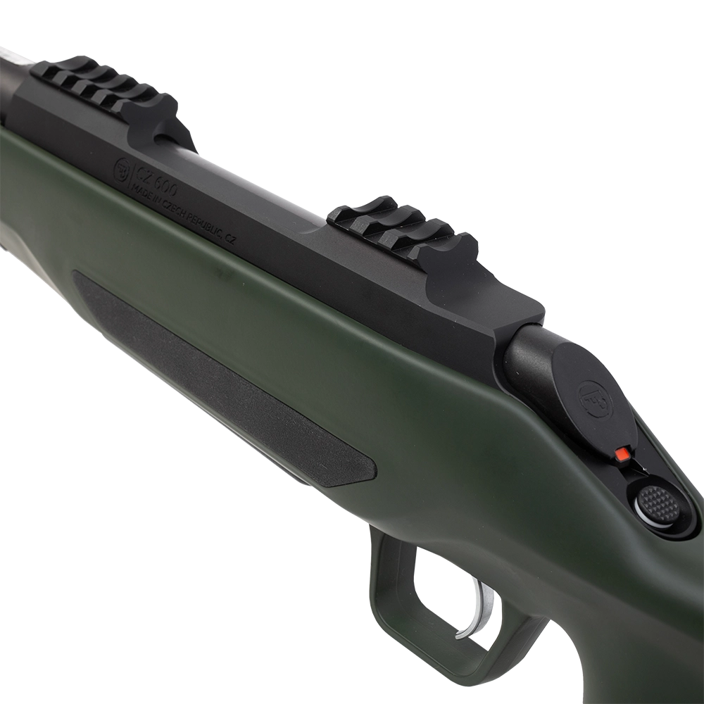 Карабин CZ 600 ERGO, калибр 30-06Sprg, 5 зарядный магазин, M15х1 L-508 (20"). Фото №6