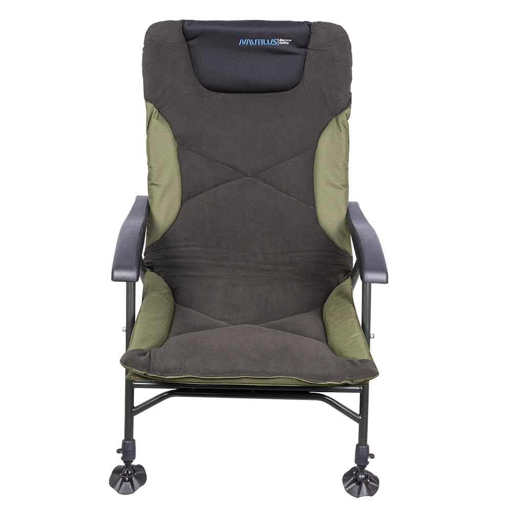 Кресло карповое Nautilus Total Carp Chair 48x39x66 см., макс. нагрузка до 120 кг.. Фото №3