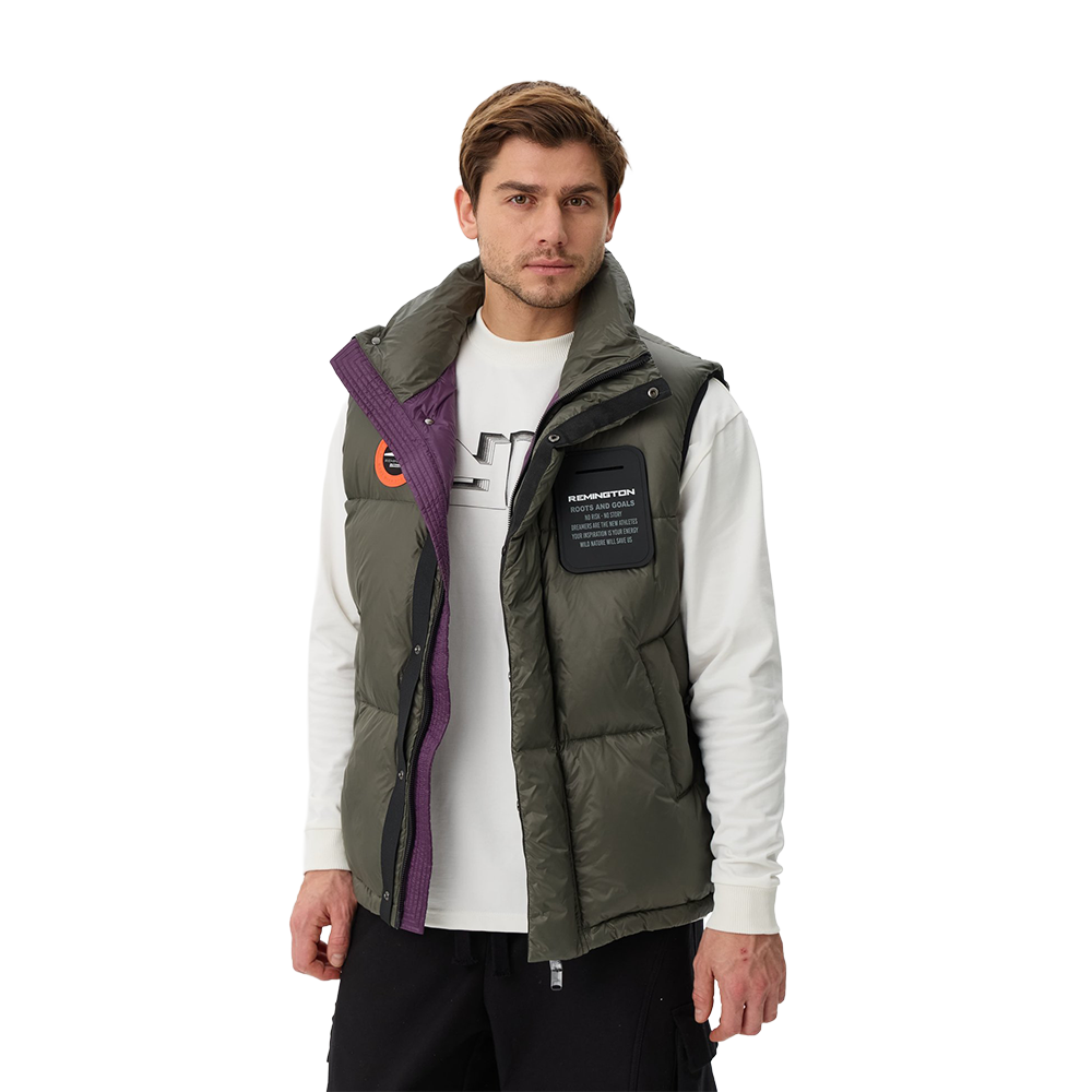 Жилет мужской Remington  Stature Grey р. 3XL. Фото №5