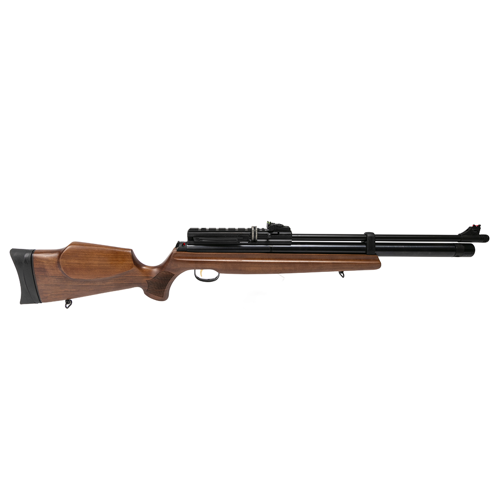 Винтовка пневматическая Hatsan AT44-10 Wood (PCP, дерево), калибр 6,35 мм, до 3 дж.. Фото №1