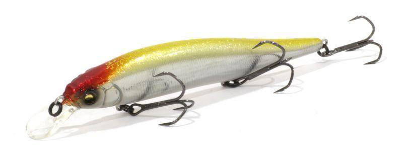 Воблер Megabass Ito-Shiner 115мм, 14гр, заглубление 1,8-3м цвет (mg westem clown). Фото №1