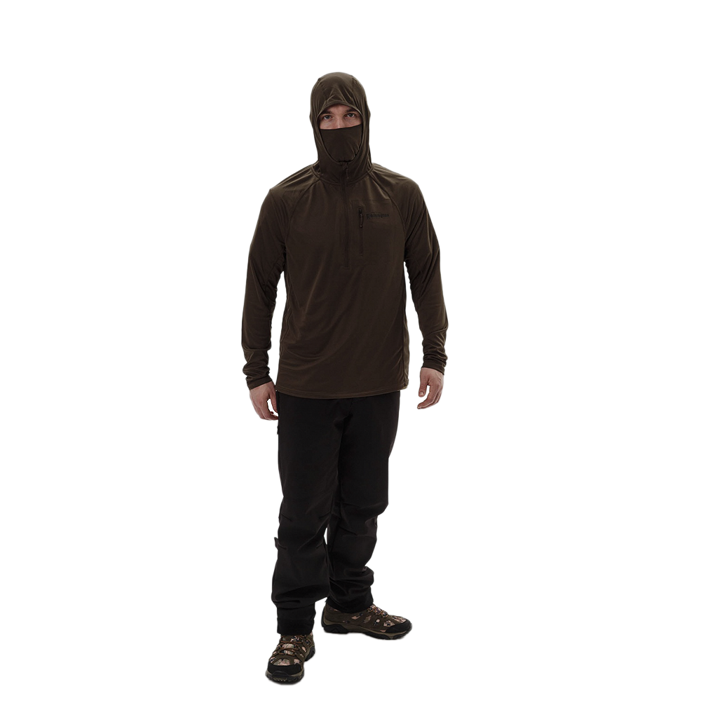 Лонгслив Remington Foliage Dark Olive р. 3XL. Фото №1