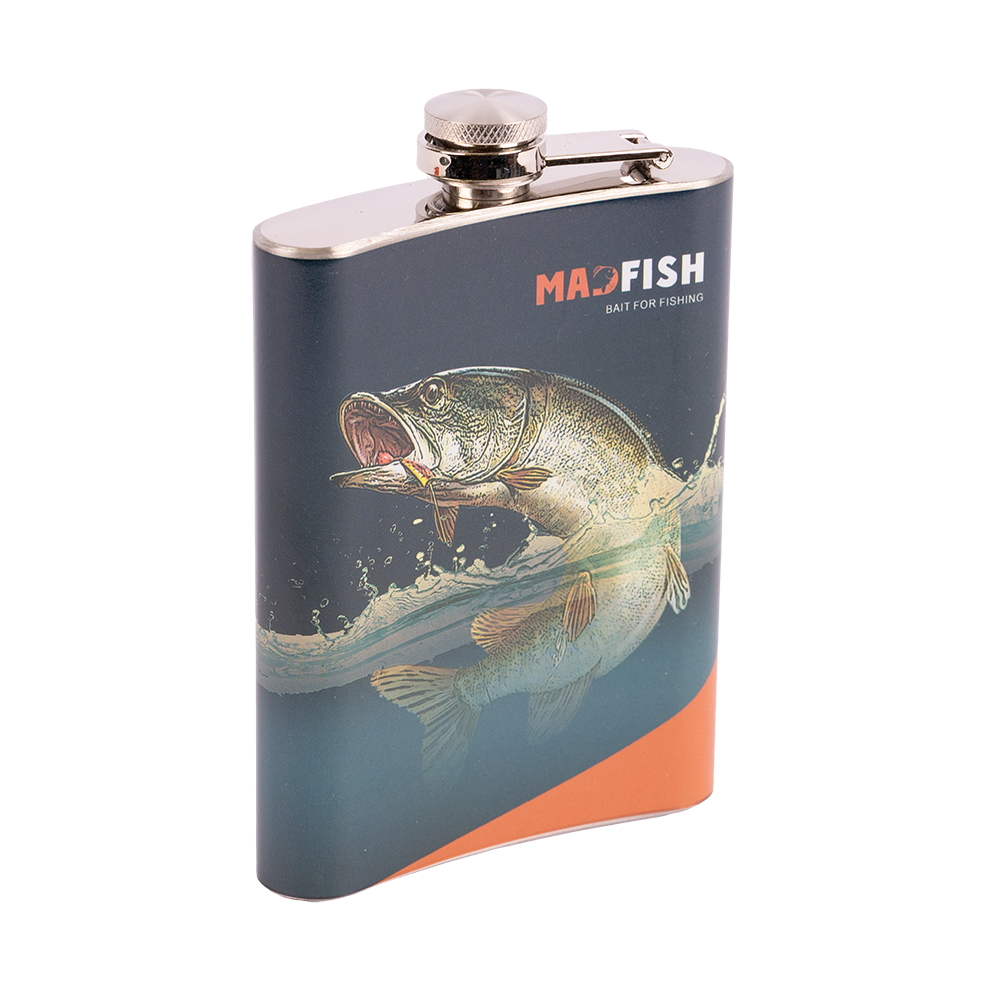 Фляжка MADFISH Pike 250 мл. Фото №3