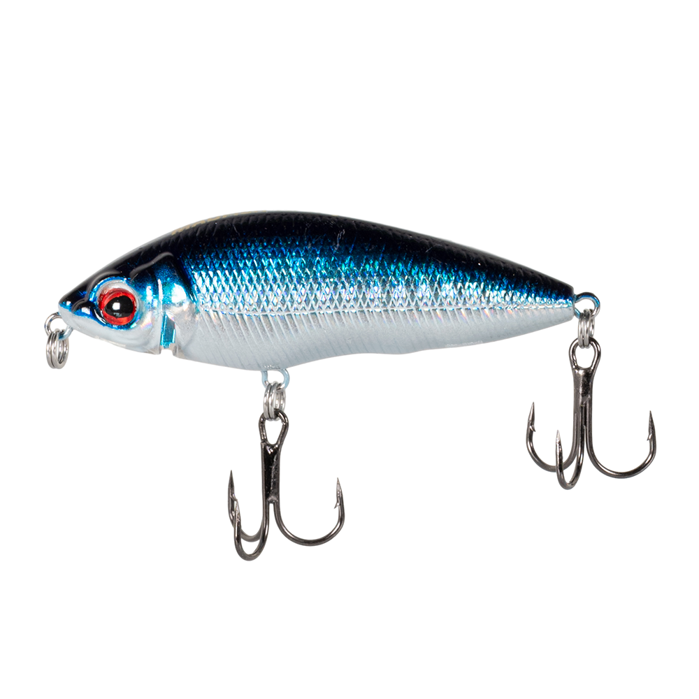Воблер MADFISH 70мм, 7,4гр, заглубление 0м-0,5м, цвет 06. Фото №1
