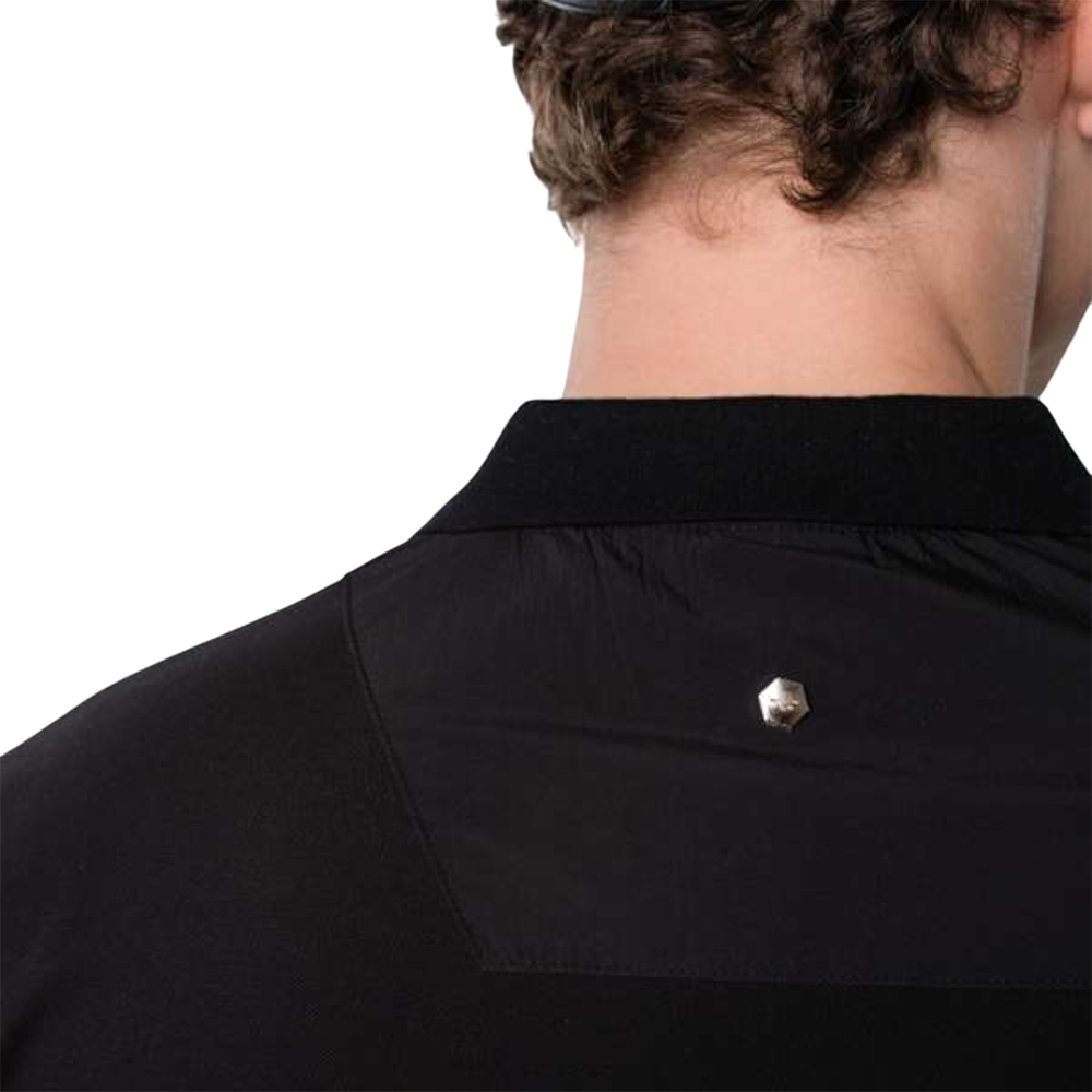 Футболка поло мужская Remington Polo Black р. 3XL. Фото №3