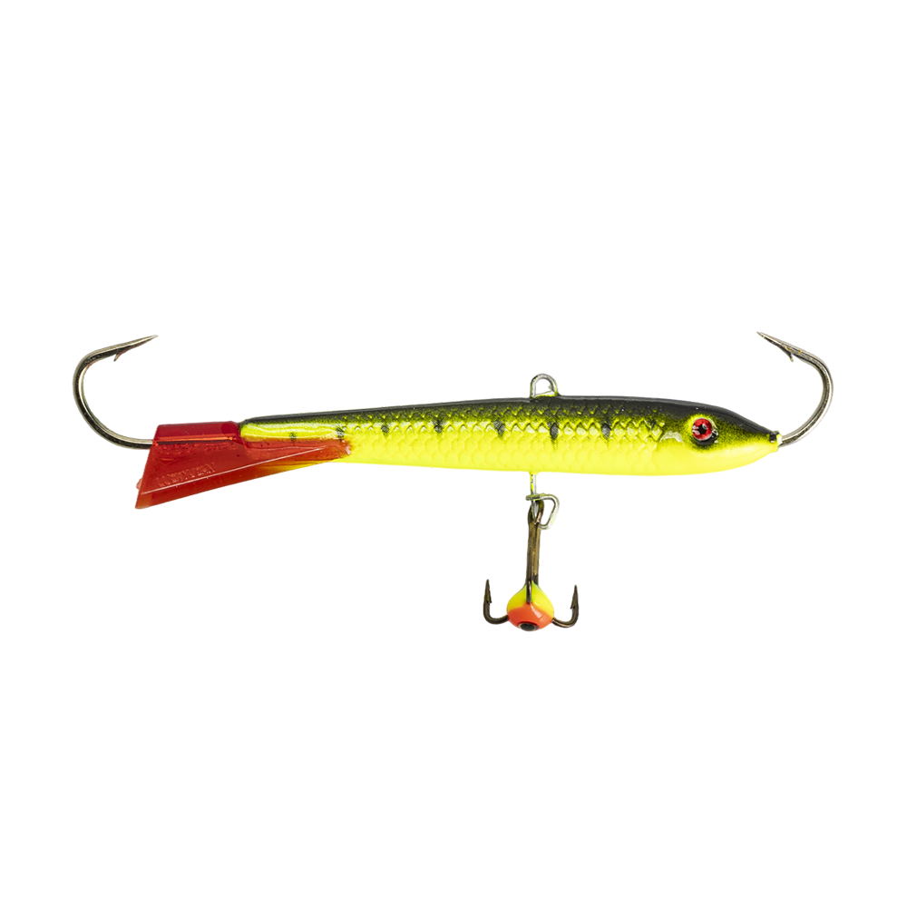 Балансир Lucky John CLASSIC 90мм, 29гр, цвет (31RT) с тройником. Фото №1