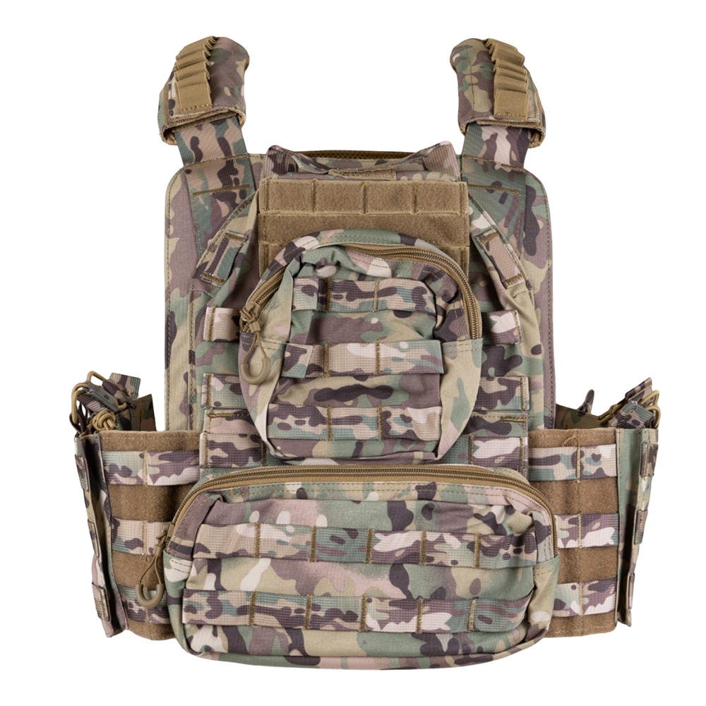 Жилет OhotAktiv Strike F CP Camo разгрузочный. Фото №5