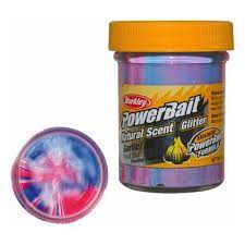 Паста форелевая "Berkley" NATURAL SCENT TROUT BAIT 50gr GARLIC CAPTAIN AMERIC (цвета амерекан.флага). Фото №2