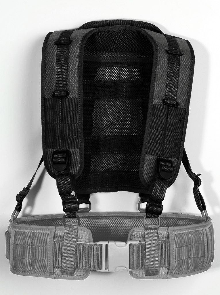 Наплечная разгрузочная система сетка (molle), черный (Стич Профи)