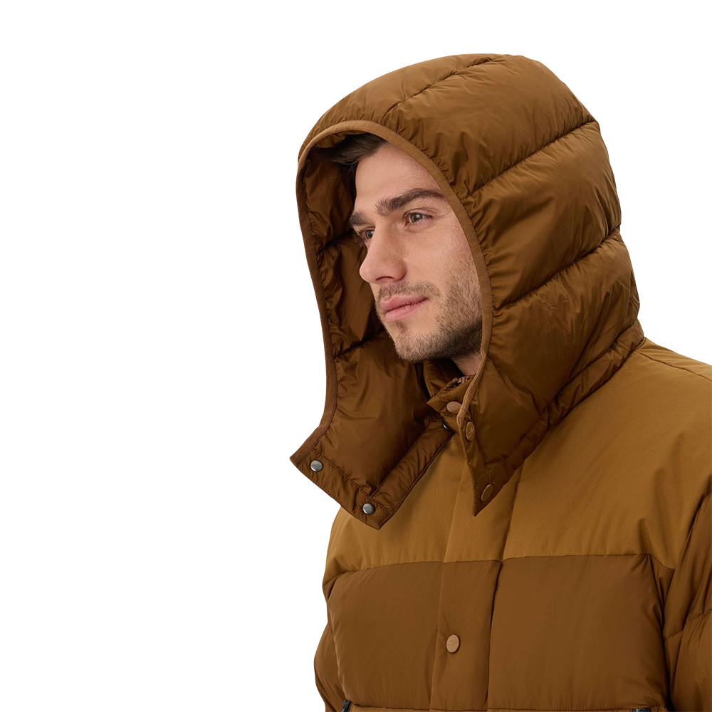Пальто пуховое мужское Remington DOW2 Anthracene Brown р. 3XL. Фото №8