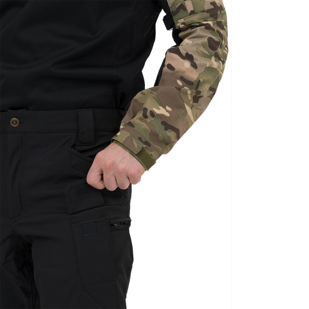 Брюки Remington Tactical Shark Skin Soft Shell Pants IXR Black р. L. Фото №6