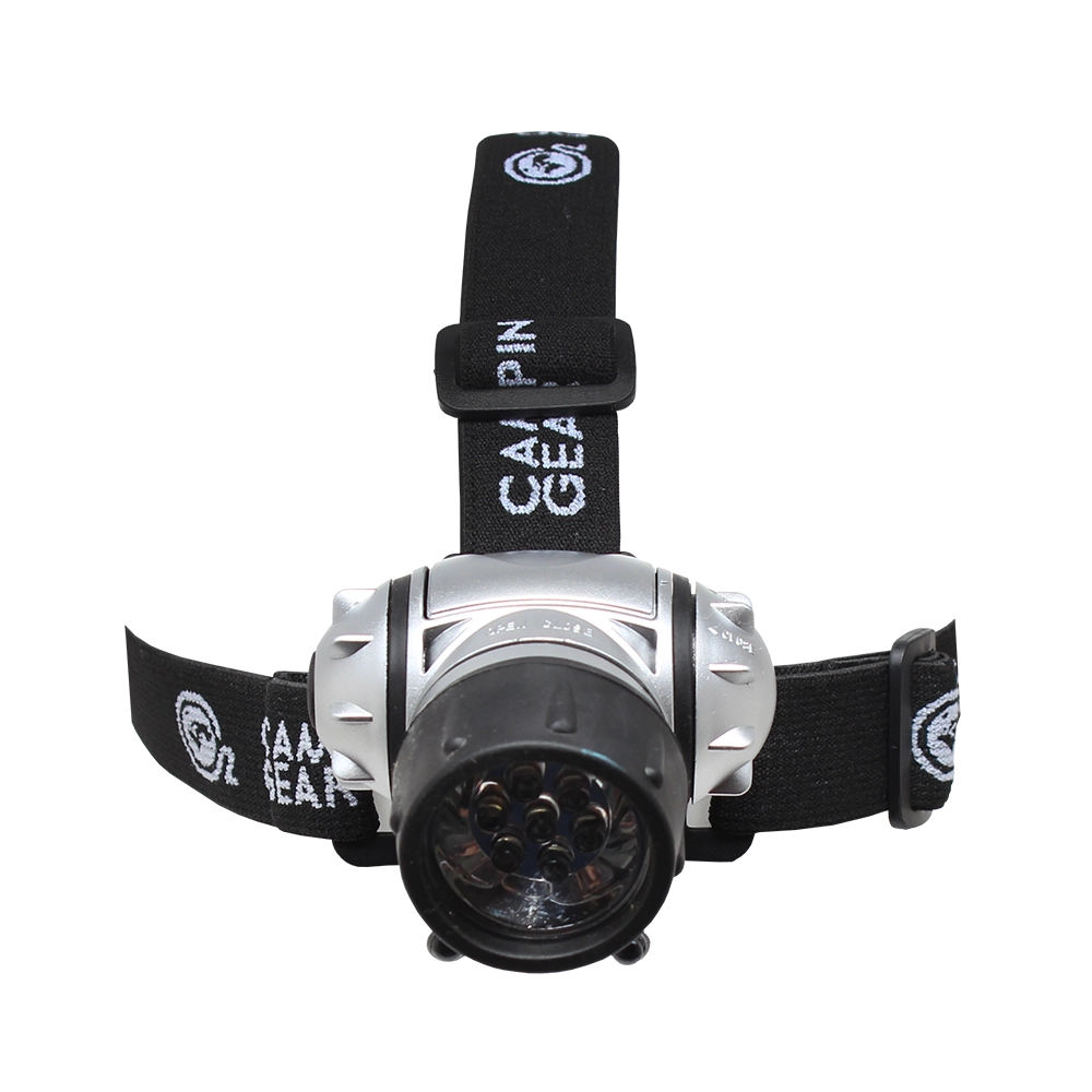 Фонарь O2 Camping Gear 7+2LED 160lm 3AAA (налобный). Фото №1