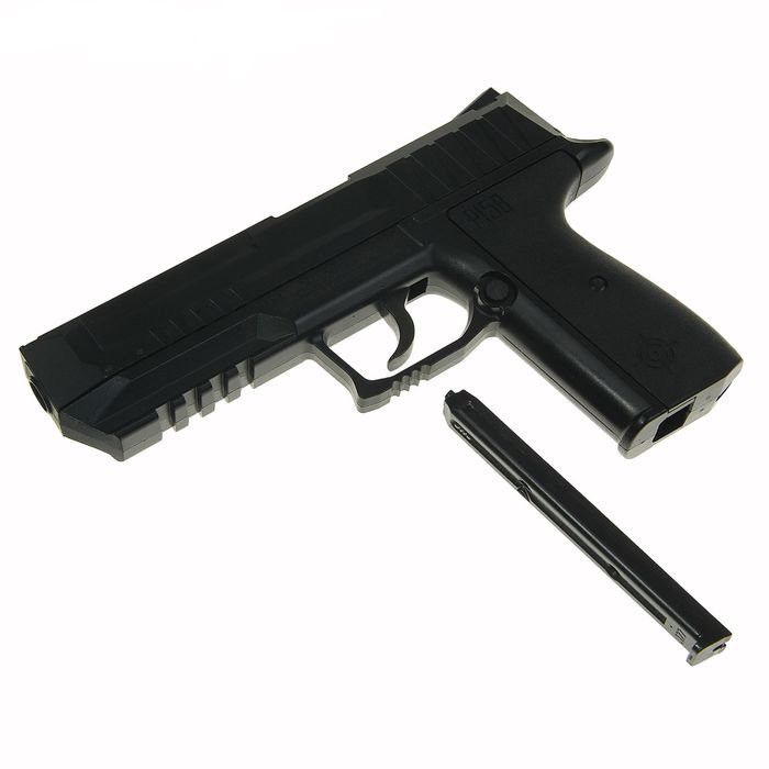Пистолет пневматический Crosman P15B C02 Powered BB, калибр 4,5 мм. Фото №1