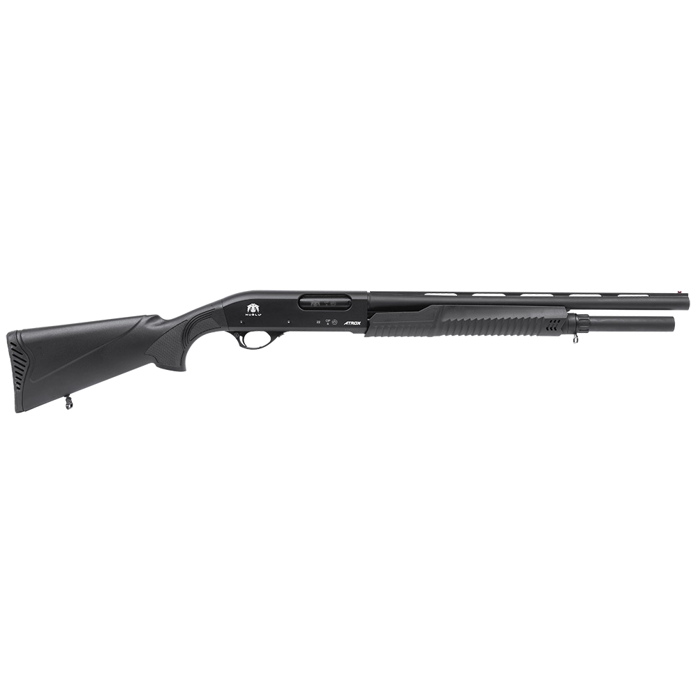 Ружье Huglu Atrox Standart 12x76 PUMP ACTION SHOTGAN L=510. Фото №1