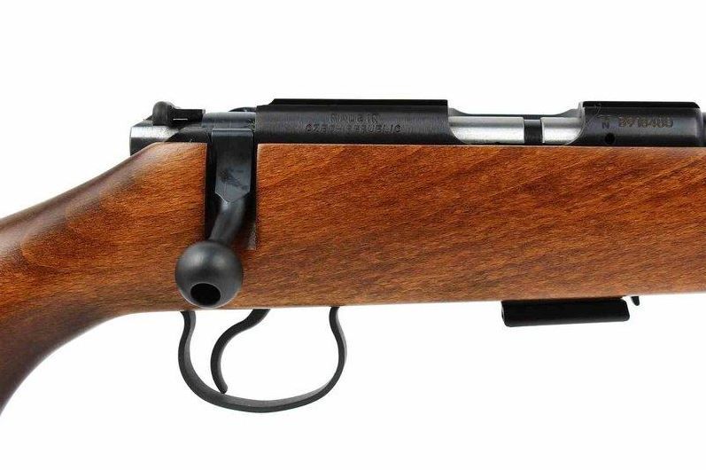 Карабин CZ 455 Standart калибр 22LR. Фото №7