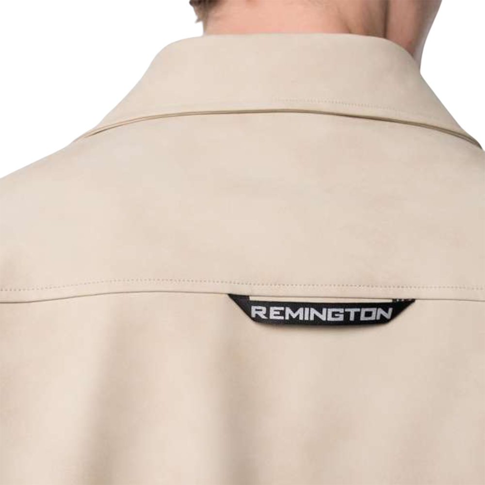 Куртка-рубашка мужская Remington Sandy Light Beige р. S/M. Фото №7