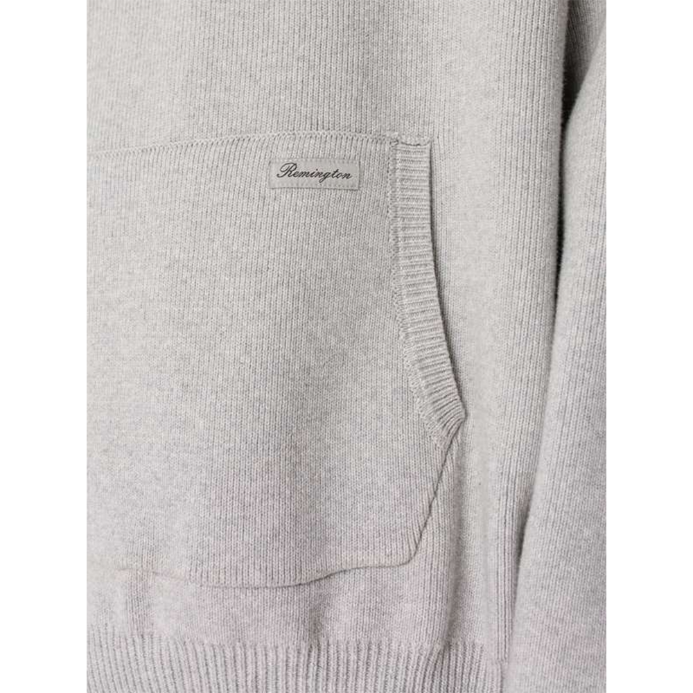 Худи мужское Remington Knitted Gray р. S. Фото №3