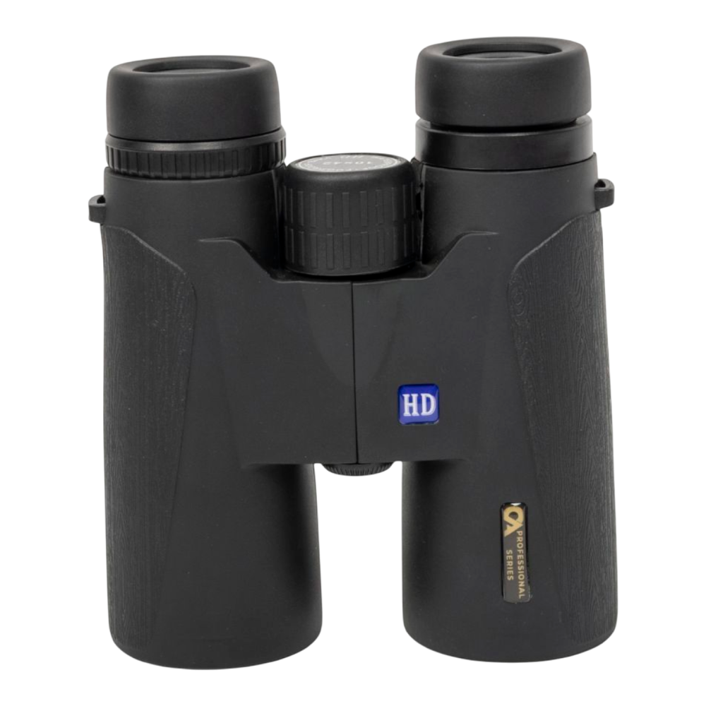 Бинокль OA Professional 10x42 BAK-4 чёрный HD оптика. Фото №5