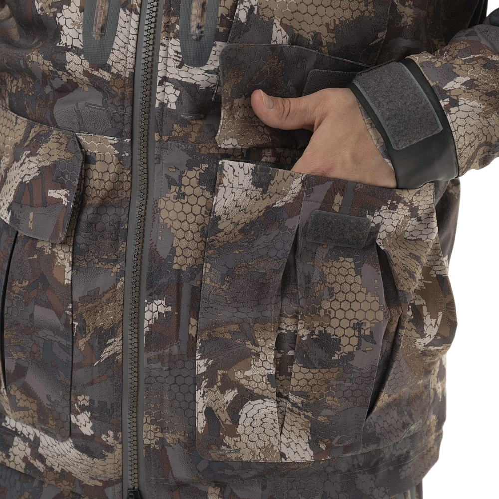 Костюм Remington 3 в 1 Blizzard Timber р. 2XS. Фото №9
