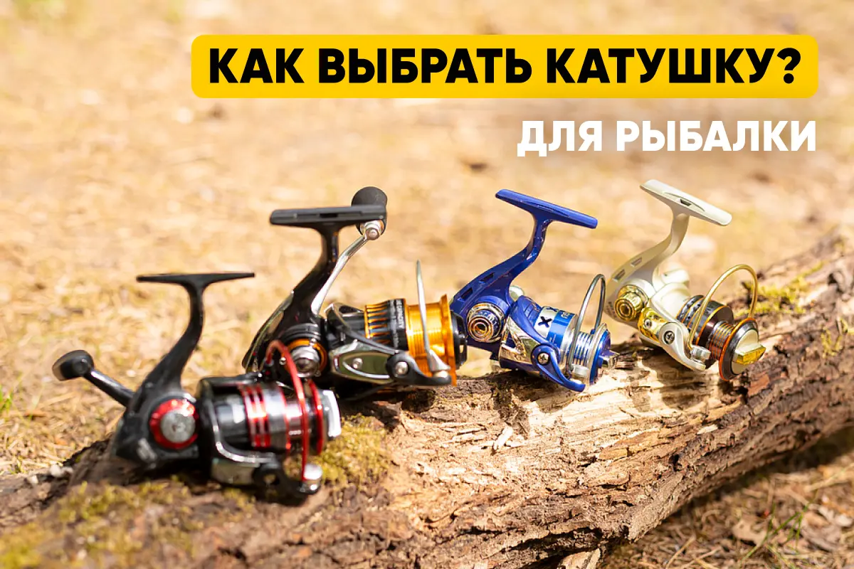 Как выбрать катушку: виды, критерии выбора, дополнительные функции