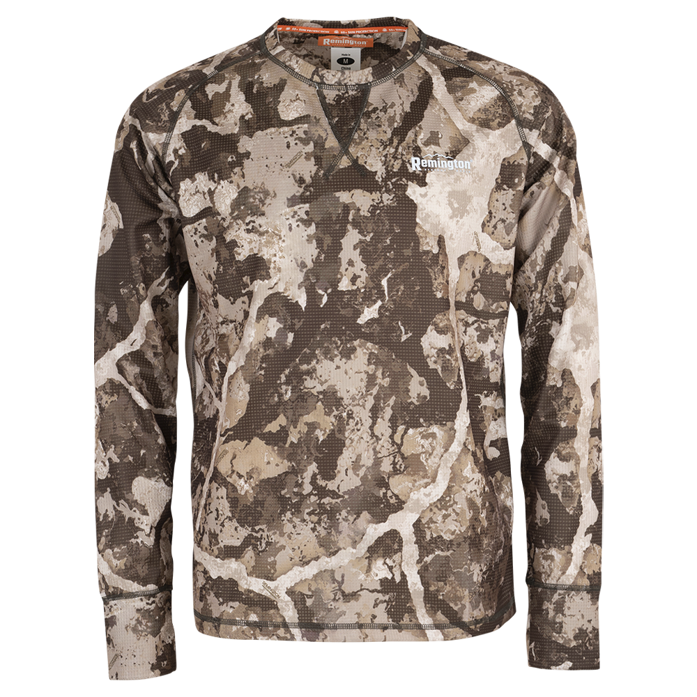 Футболка Remington Blend Shirt Dark Wood р. M. Фото №1