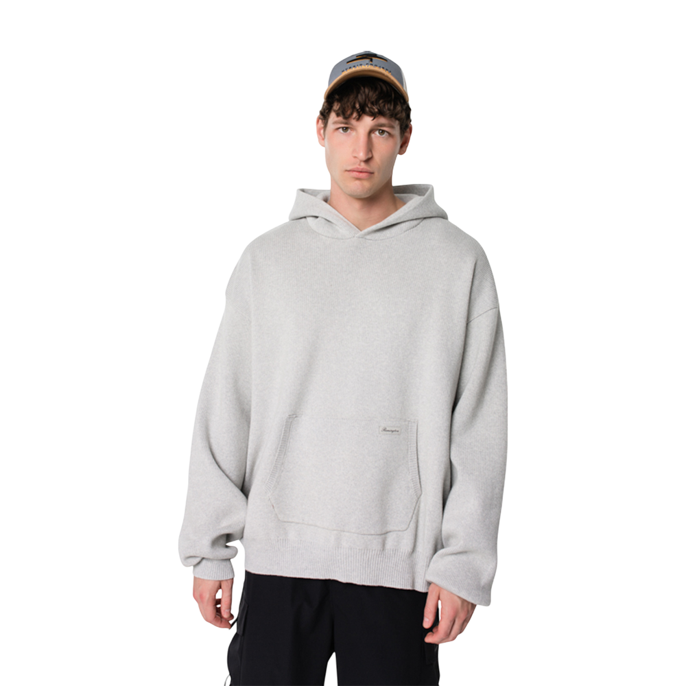 Худи мужское Remington Knitted Gray р. S. Фото №6