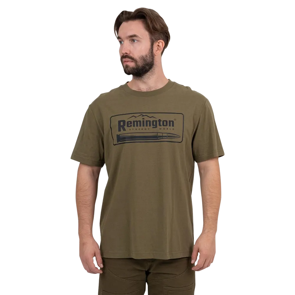 Футболка Remington Hunting Shell Shirts Dark Olive р. S. Фото №4