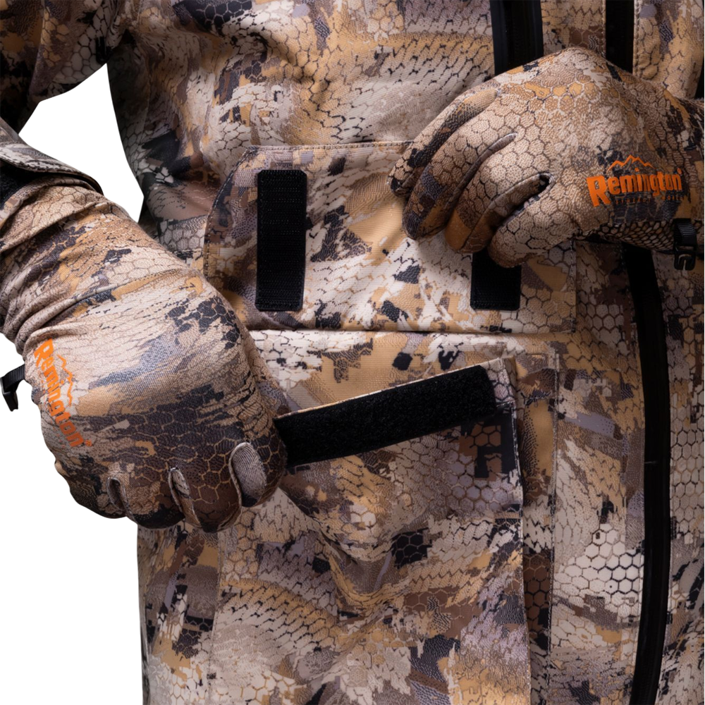 Куртка Remington Rainstorm Yellow Waterfowl Honeycombs р. 2XL. Фото №11