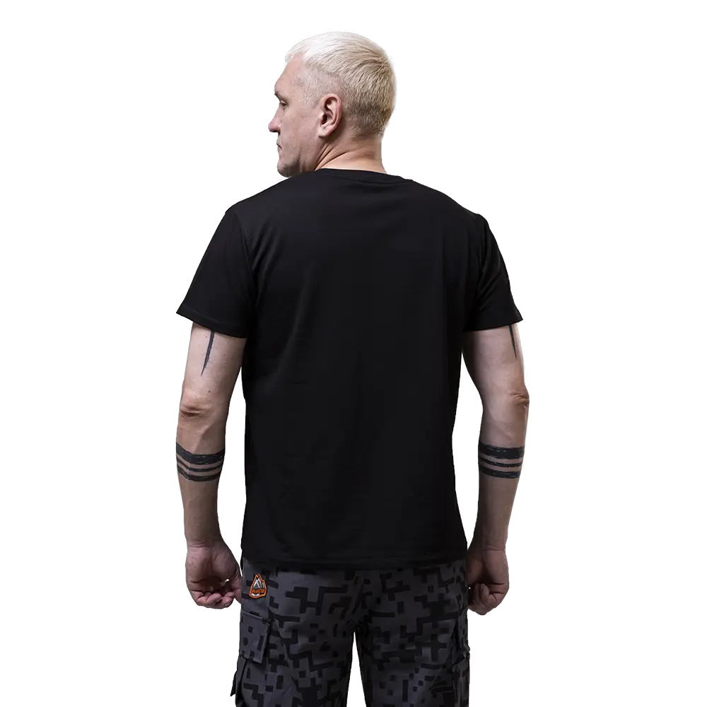 Футболка Sputnik Remington Black Neo р. L. Фото №3