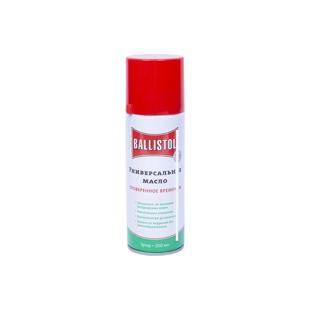 Масло оружейное. Balistol spray 200ml.. Фото №1