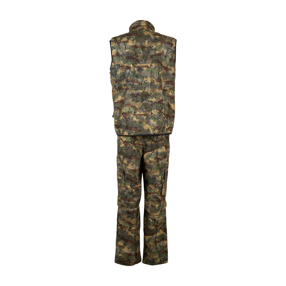 Костюм Huntsman демисезонный Тайга-3 ткань Alova цвет КМФ (581-1) р. 52-54/182-188. Фото №8