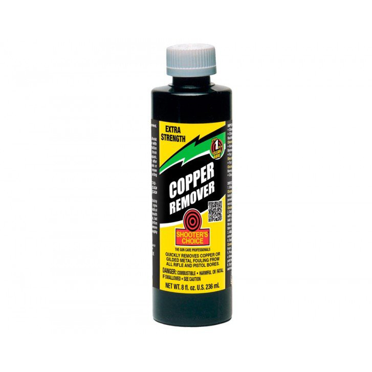 Очиститель Shooter's Choice COPPER REMOVER для стволов (банка), 236 мл. Фото №1