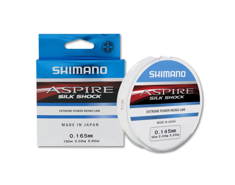 Леска Shimano Aspire Silk Shock 50ml 0.16mm. Фото №2
