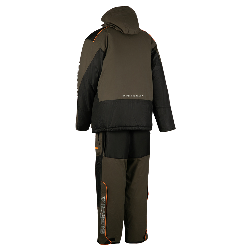 Костюм Huntsman Siberia цвет Хаки/Черный ткань Breathable р. 48-50/170-176. Фото №4