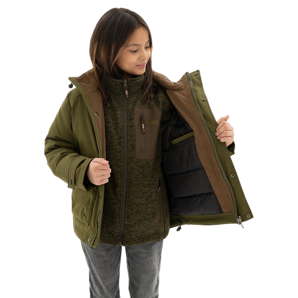 Куртка Remington Texas Dark Beige р. 156. Фото №3