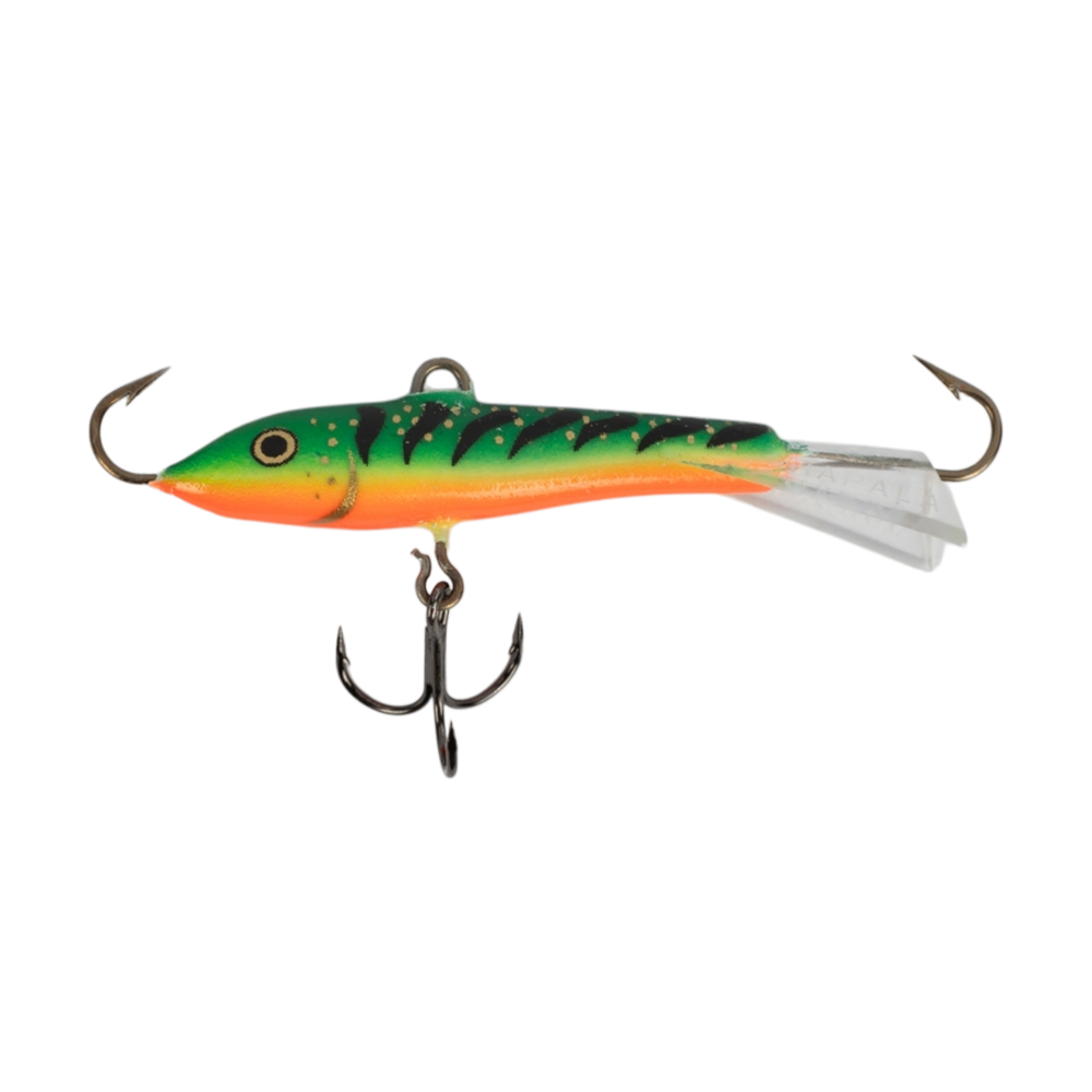 Балансир Rapala Jigging Rap 50мм, 9гр, цвет (GT) с тройником. Фото №2