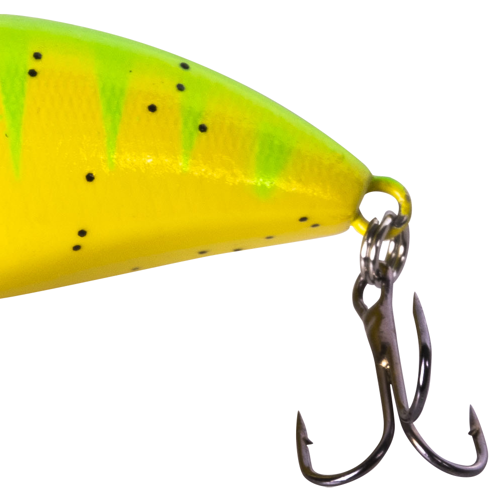 Воблер MADFISH 42мм, 5,2г, заглубление 0,1-0,5м, цвет 01. Фото №2