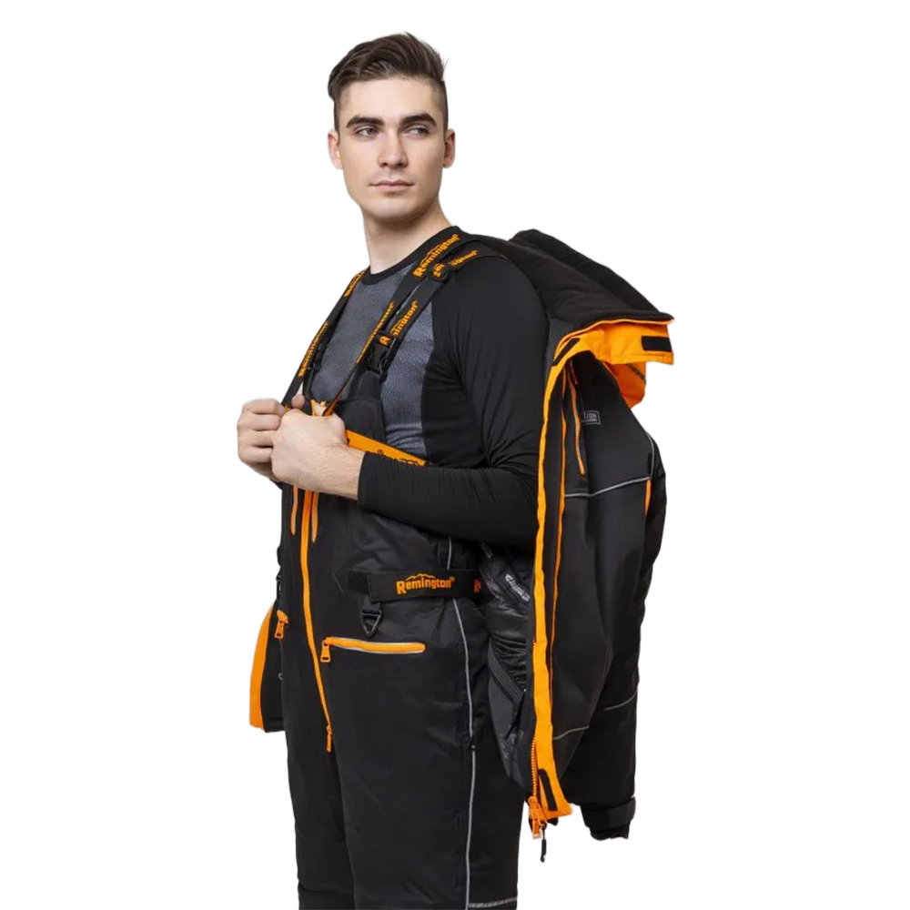 Костюм рыболовный Remington Mr.Ide Travel р. 3XL. Фото №9 Костюм рыболовный Remington Mr.Ide Travel р. 3XL. Фото №9