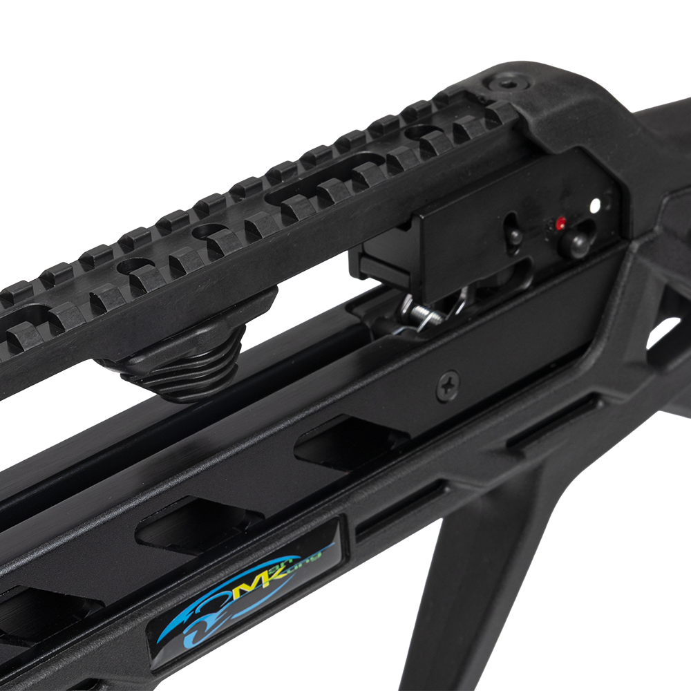 Арбалет блочный Man Kung XB65, блочный, black, кивер, 4 шт. стрелы, прицел, крепеж, воск, натяжитель. Фото №13 Арбалет блочный Man Kung XB65, блочный, black, кивер, 4 шт. стрелы, прицел, крепеж, воск, натяжитель. Фото №13