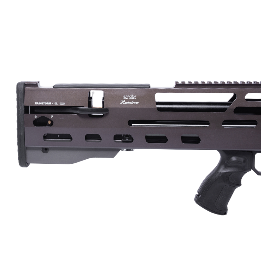 Винтовка пневматическая EVANIX RAINSTORM BULLPUP (SHB, AL STOCK) калибр 6,35мм. Фото №2