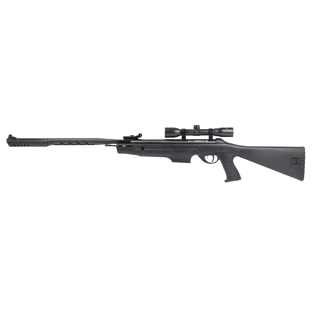 Винтовка пневматическая Crosman Diamondback (переломка, пластик, NPE, SBD, прицел 4*32), калибр 4,5мм. Фото №3