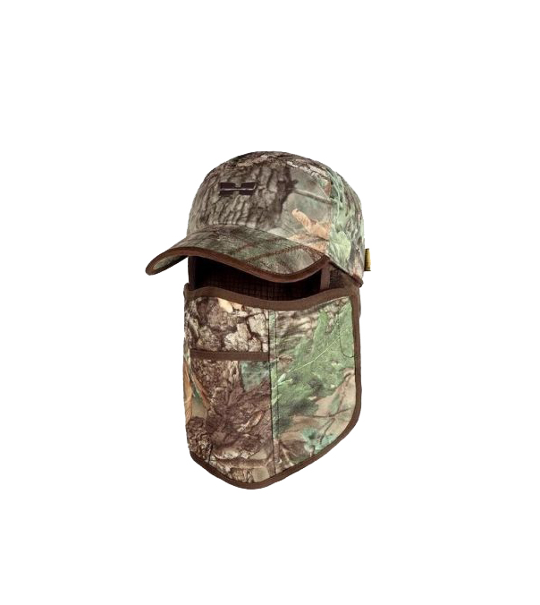 Кепка с маской Waterproof Cap Hillman (3DXG), р. 3XL. Фото №2