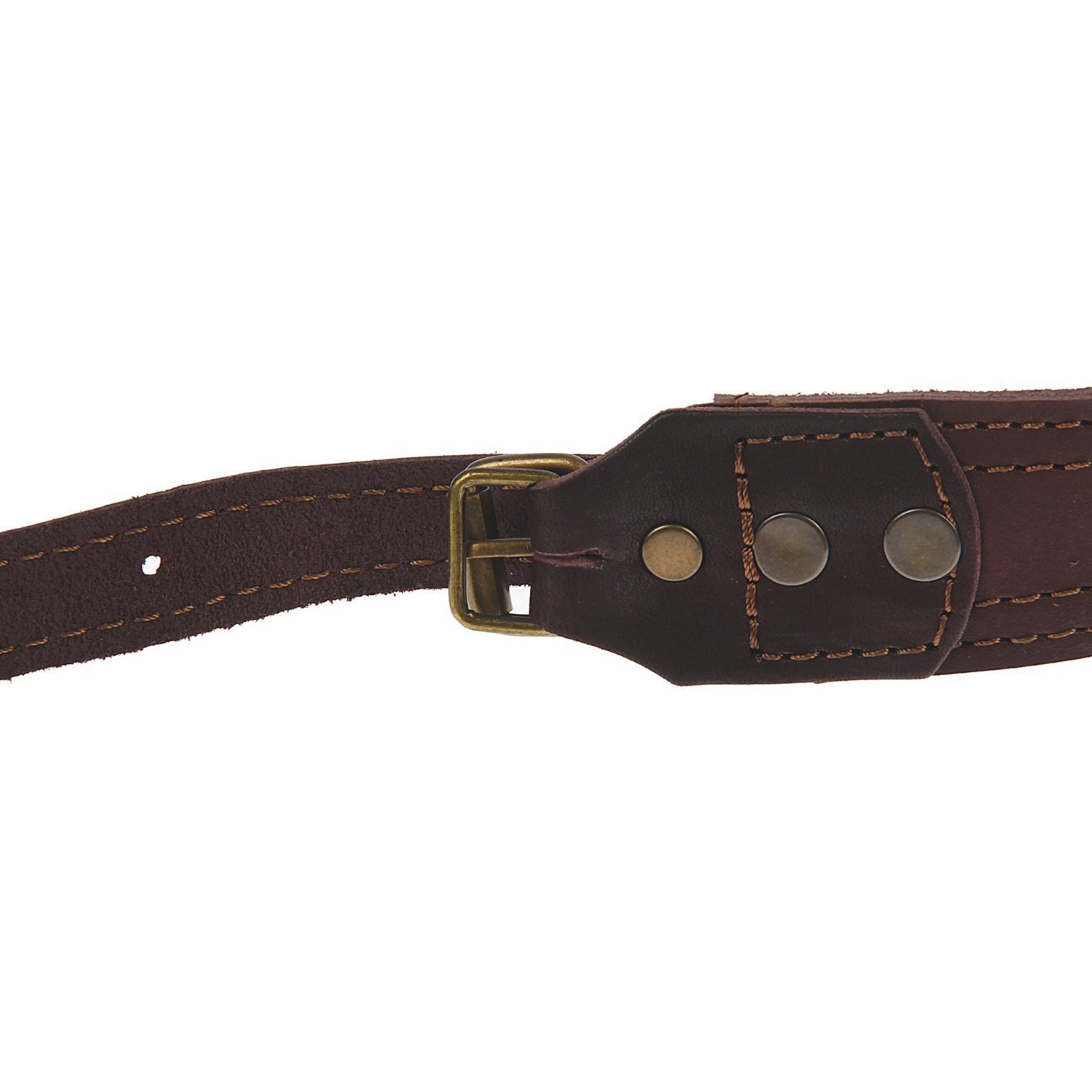 Погон для ружья №4 кожа, лента (ИП Шунина)