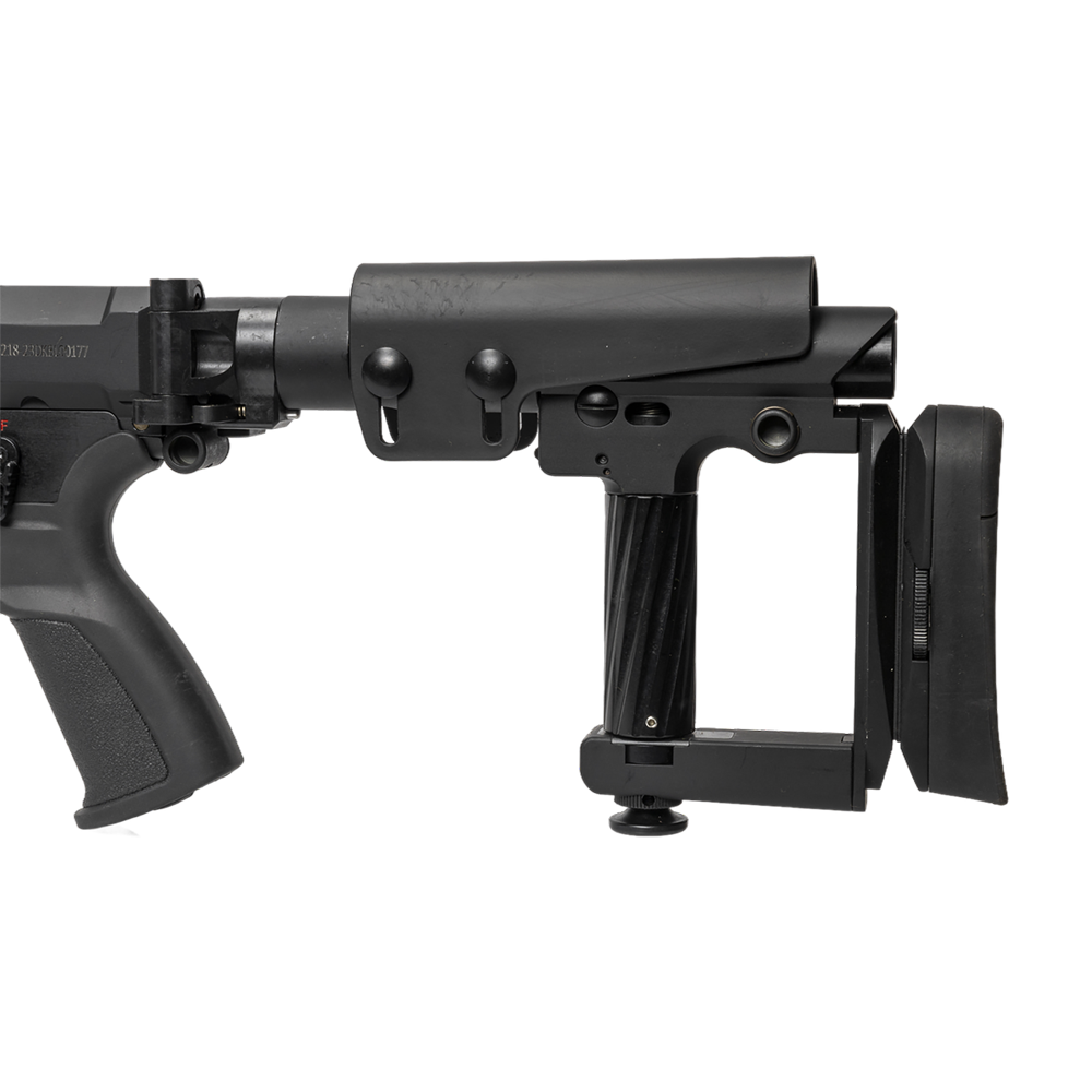 Винтовка ASR Flat Dark Earth, калибр 308Win + калибр 6,5 Creedmoor + калибр 300WM+ калибр 338LM, пластиковый кейс. Фото №15