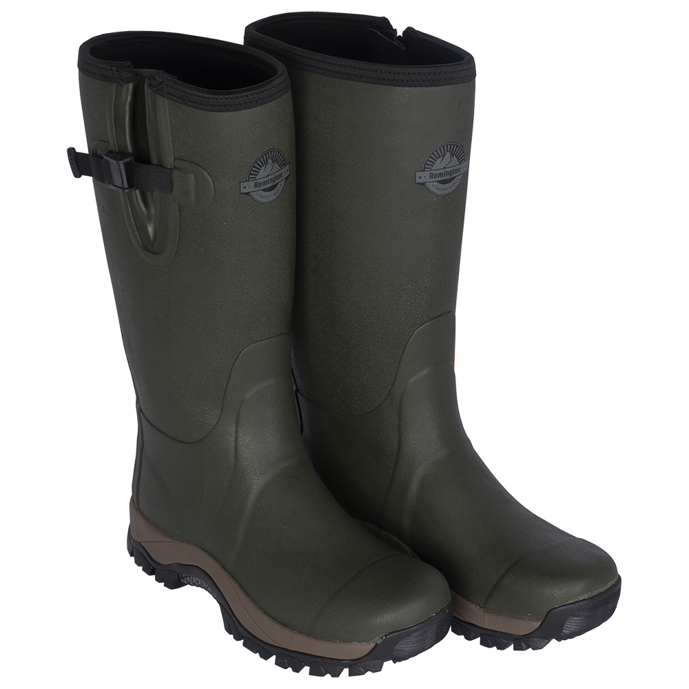 Сапоги Remington Louisiana Rubber Boots Green р. 46. Фото №1