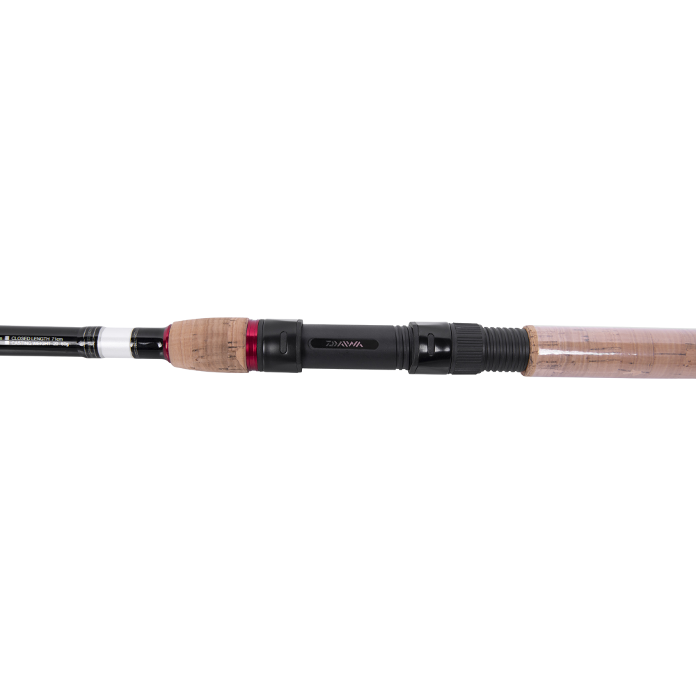 Спиннинг Daiwa NINJA X TELE 2.40M 20-60G. Фото №3