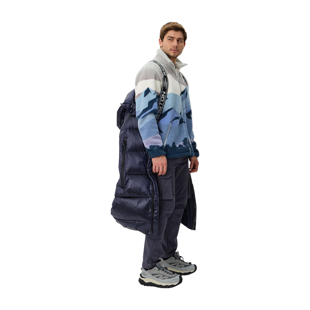 Пальто пуховое мужское Remington DOW3 Нydron Blue р. XL. Фото №2