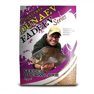 Прикормка "DUNAEV-FADEEV" 1кг Feeder Bream Lake. Фото №2