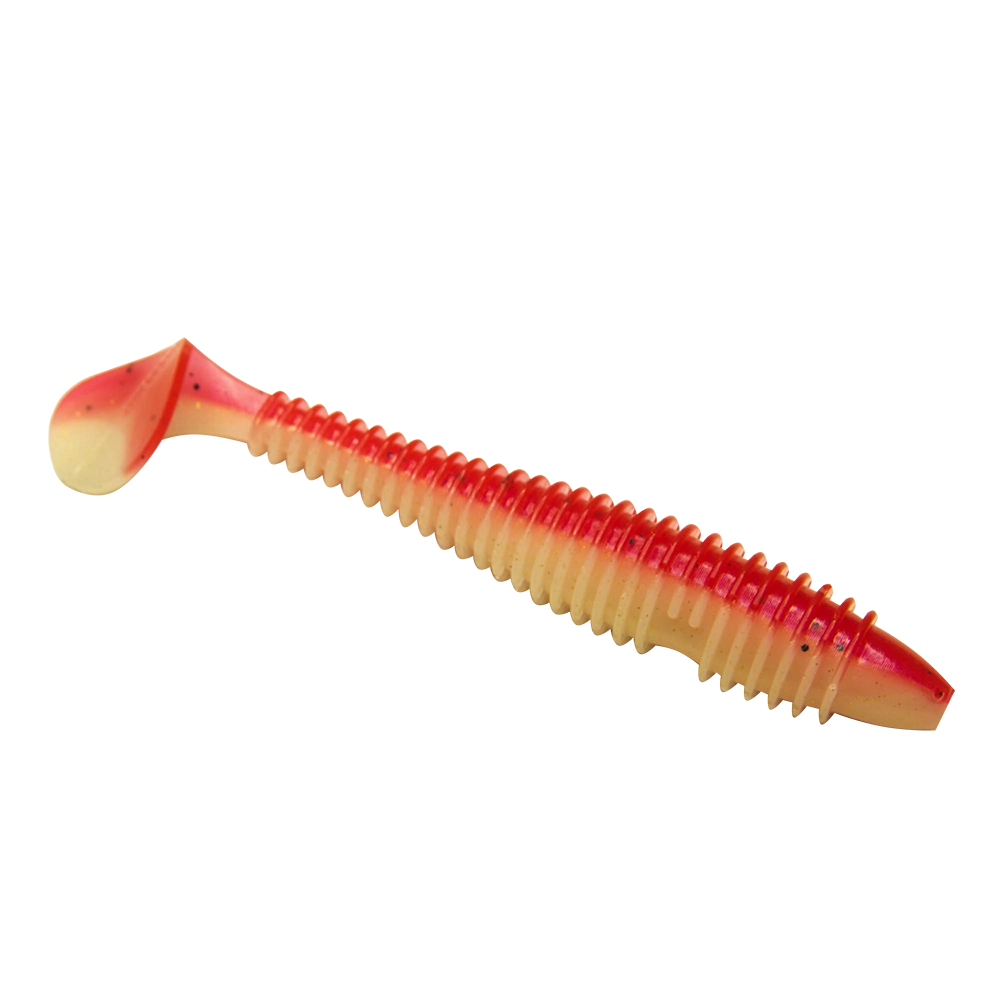 Виброхвост Esox Swinky Fat 5.5" 140мм, (3шт. упак.), цвет DC009. Фото №1