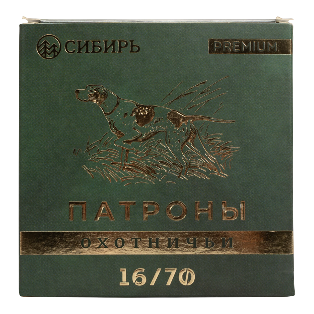 Патрон СИБИРЬ PREMIUM 16/70 охотничий дробовой 28г №3 б/к (CX-2000) (пачка 25 шт) (в коробке 250шт). Фото №5